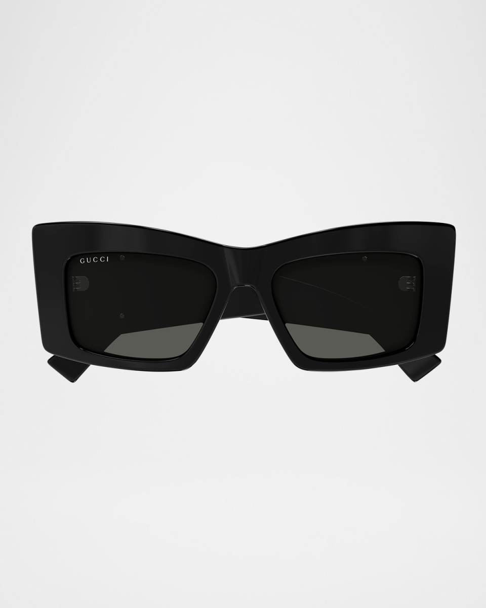 Recycled Acetate Butterfly Sunglasses